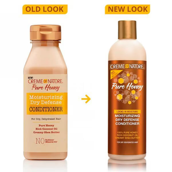 Creme of Nature Pure Honey Conditioner 355ml - British product