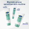 Cetaphil Gentle Clear blemish cream cleanser 124ml, UK version
