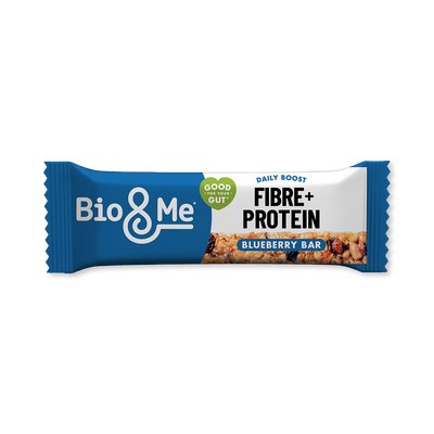 Holland & Barrett Bio & Me Fibre & Protein Bar Blueberry 40 g- Buy online at McGrocer
