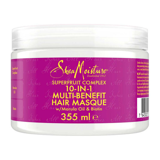 Sheamoisture 10-in-1 Multi-Benefit Hair Treatment Mask Superfruit Complex 355ml GOODS Boots   