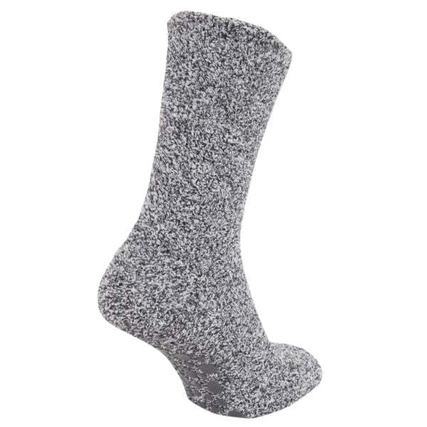 FLOSO Ladies Socks With Rubber Non Slip Grip (UK 4-7) GOODS Superdrug   