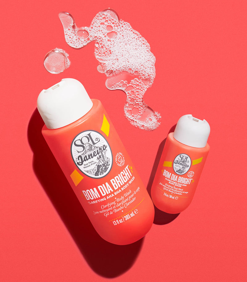 Sol de Janeiro Bom Dia Bright body wash 385ml - British product