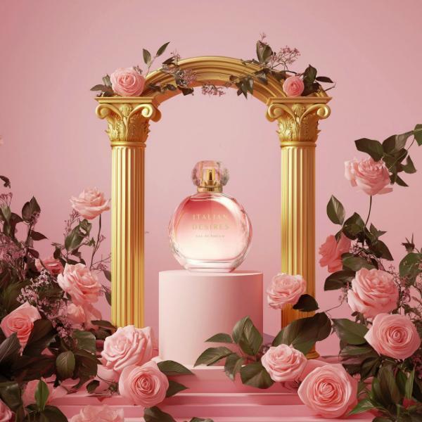 Regency Fragrances Italian Desires Eau de Parfum 50ml, UK version