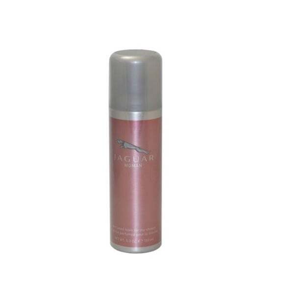 Jaguar Woman Mousse Shower Gel 150ml, UK version