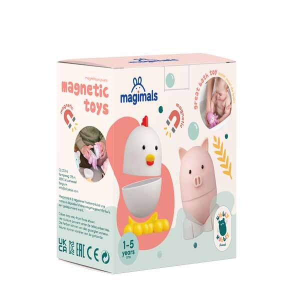 Magimals Wibbly Wobbly Farm magnetic toy set British brand