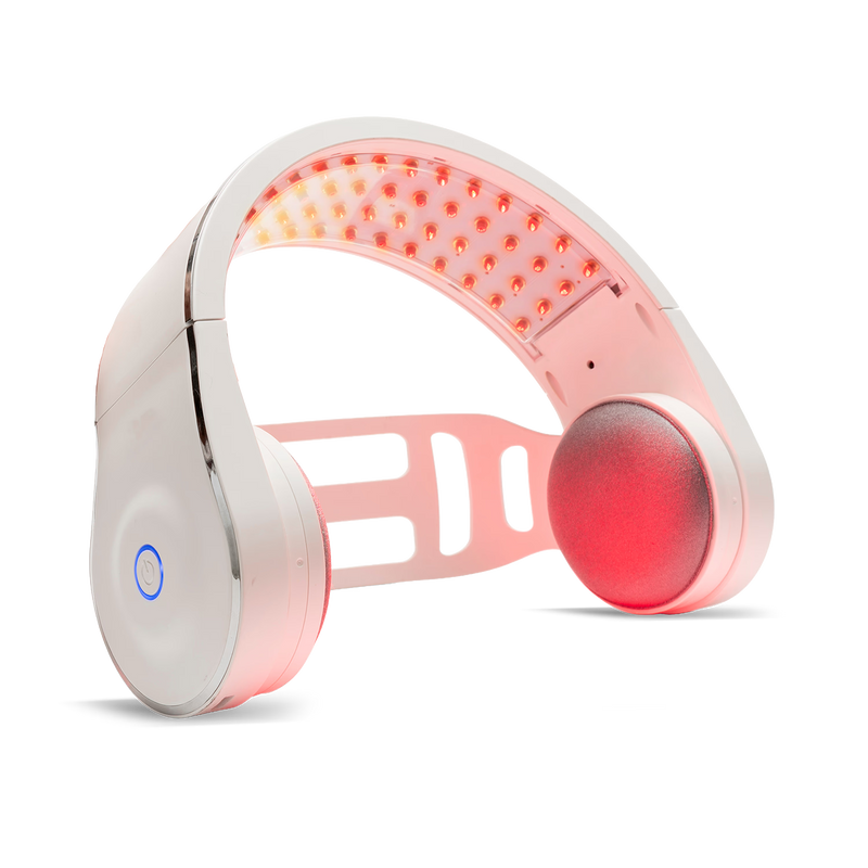 Rio HairGrow laser headband for hair regrowth, imported from the UK