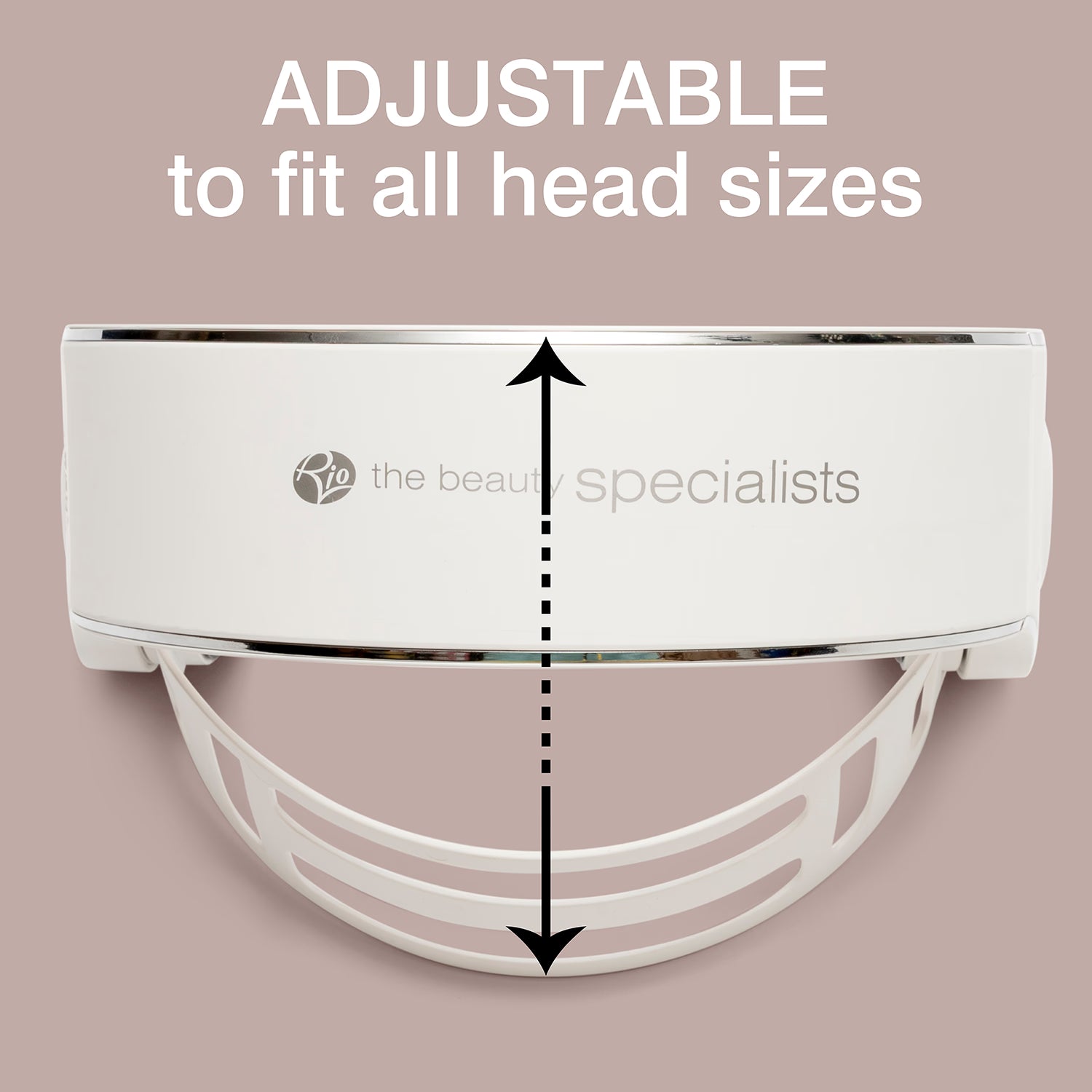 Rio HairGrow laser headband for hair regrowth, imported from the UK