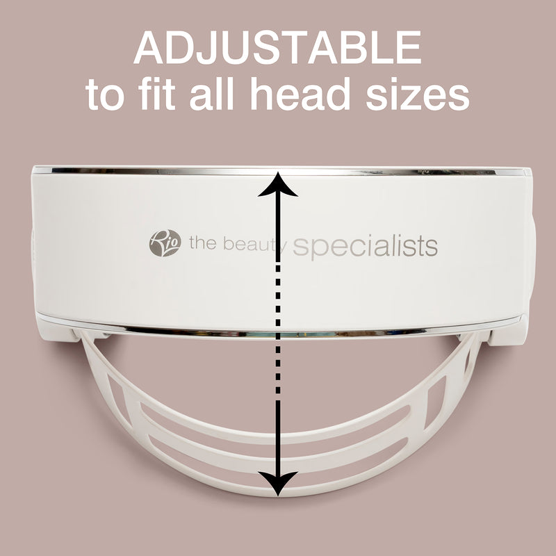 Rio HairGrow laser headband for hair regrowth, imported from the UK