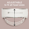 Rio HairGrow laser headband for hair regrowth, imported from the UK