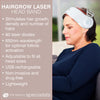 Rio HairGrow laser headband for hair regrowth, imported from the UK
