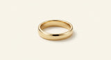 Cartier 18ct yellow gold wedding ring 4mm, UK version