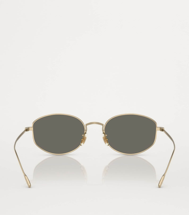 Oliver Peoples acetate sunglasses Estra OV1347ST, UK version