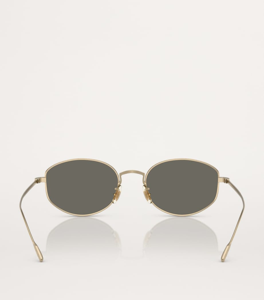 Oliver Peoples acetate sunglasses Estra OV1347ST, UK version