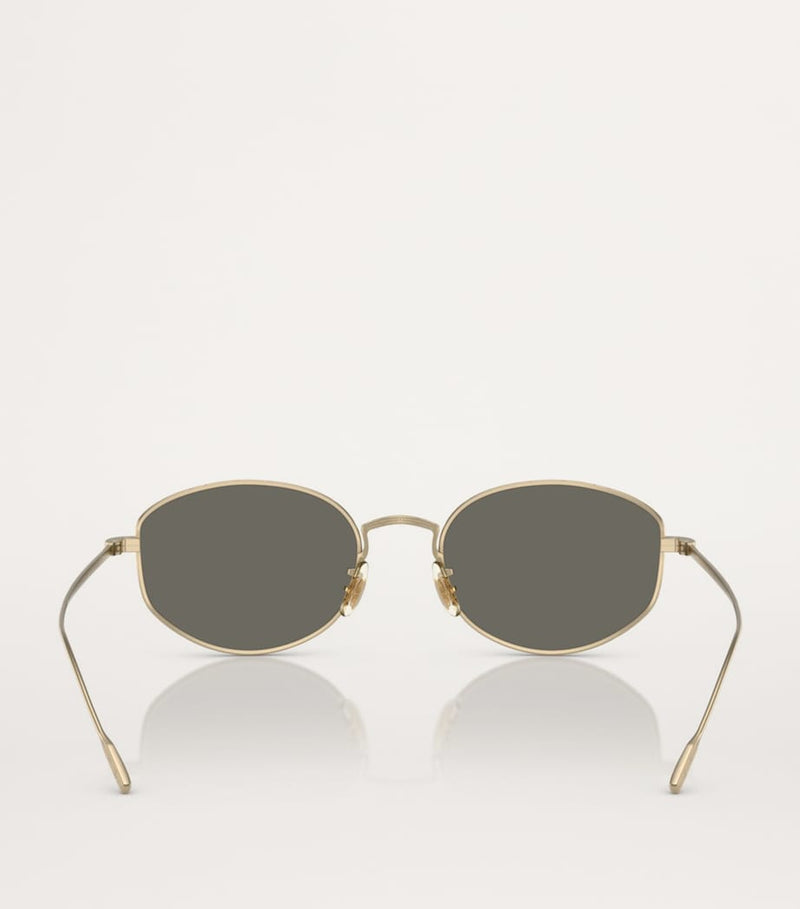 Oliver Peoples acetate sunglasses Estra OV1347ST, UK version