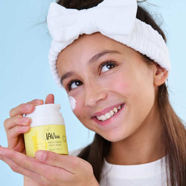 Lav-Kids Moisturising Face Cream 50ml - British product