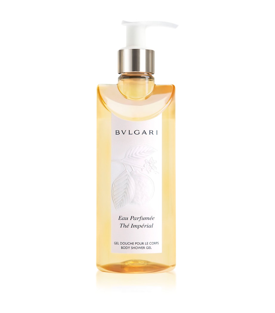 Bvlgari Eau Parfumée Thé Impérial shower gel 300ml - British product