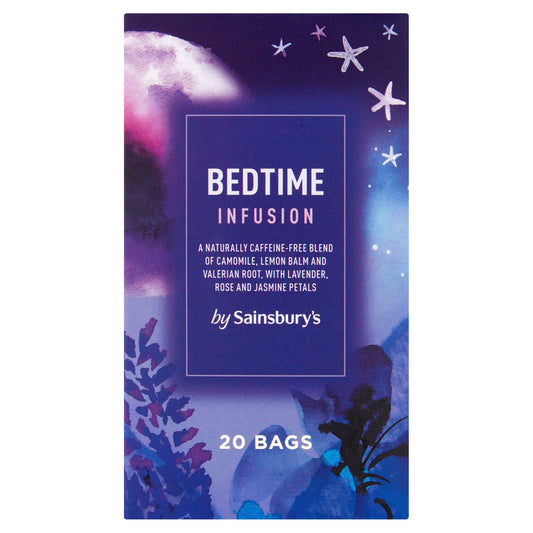 Sainsbury's Bedtime Infusion Tea Bags x20 36g All tea Sainsburys   