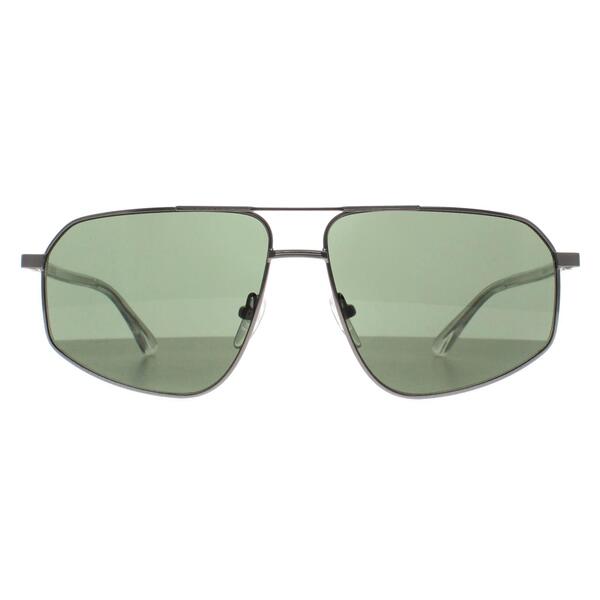 Calvin Klein aviator sunglasses grey matte frame, UK version