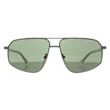 Calvin Klein aviator sunglasses grey matte frame, UK version