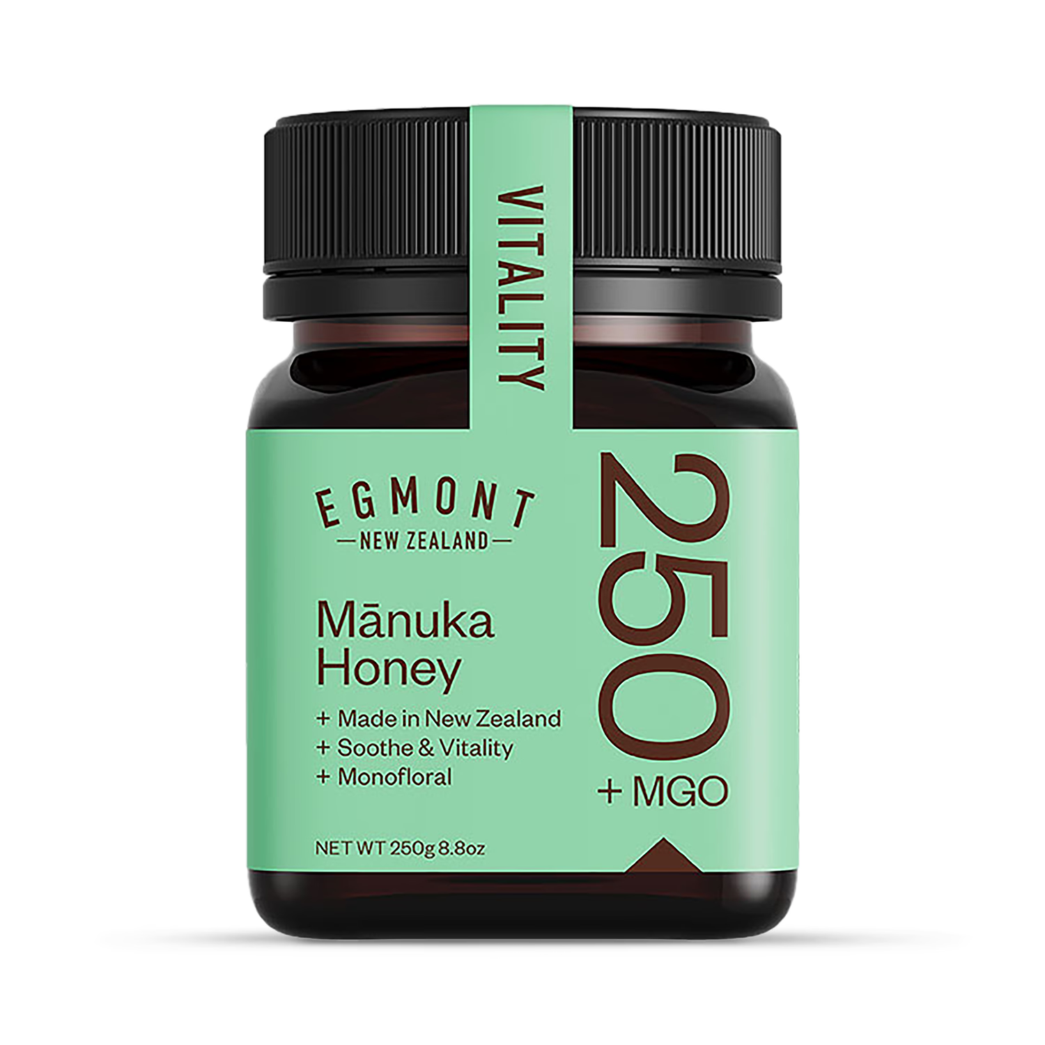 Egmont Manuka Honey MGO 250+ 250g - British product