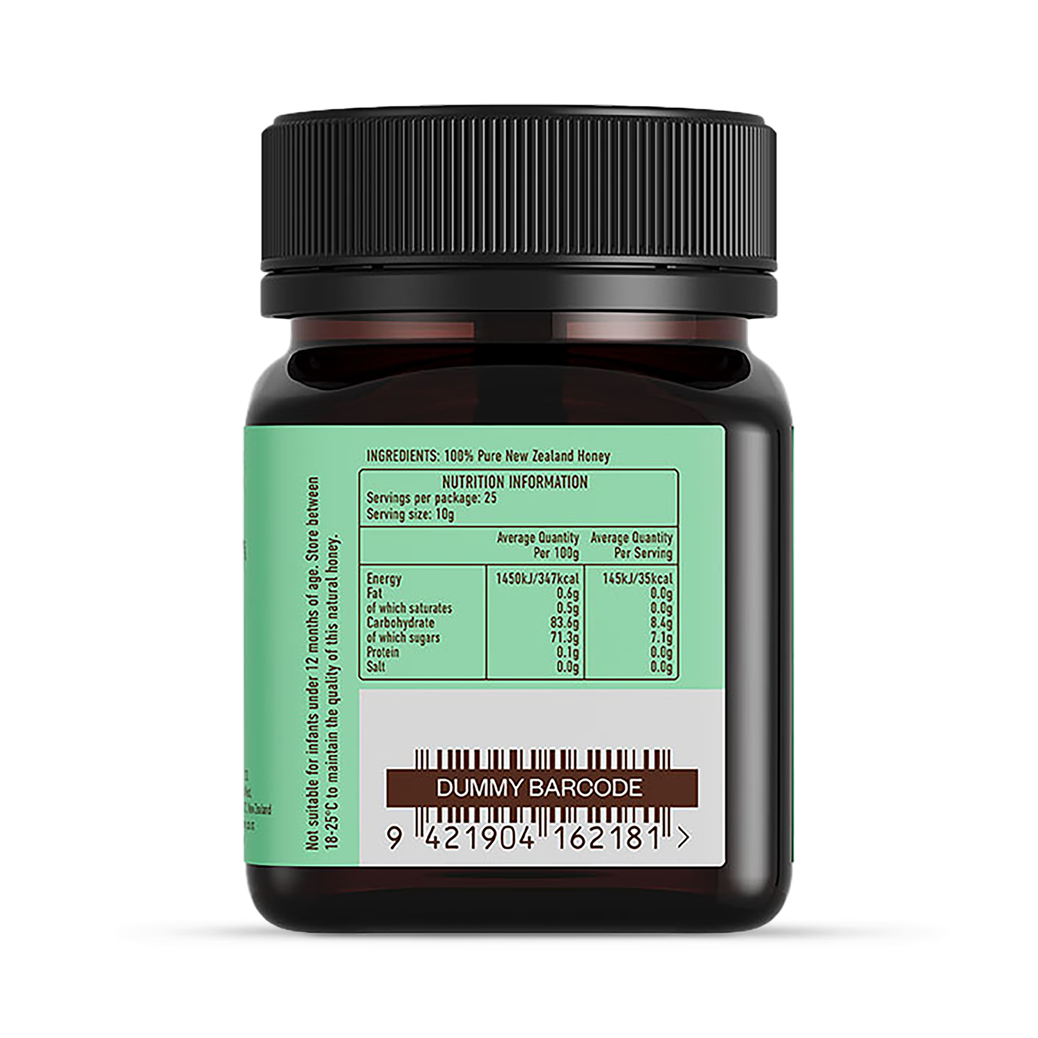 Egmont Manuka Honey MGO 250+ 250g - British product