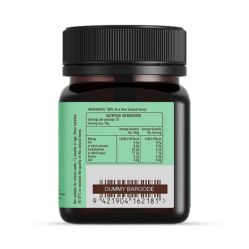 Egmont Manuka Honey MGO 250+ 250g - British product