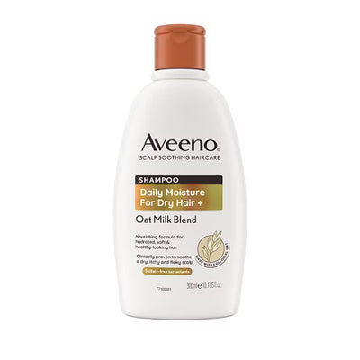 شامبو Aveeno بخلاصة حليب الشوفان 300 مل