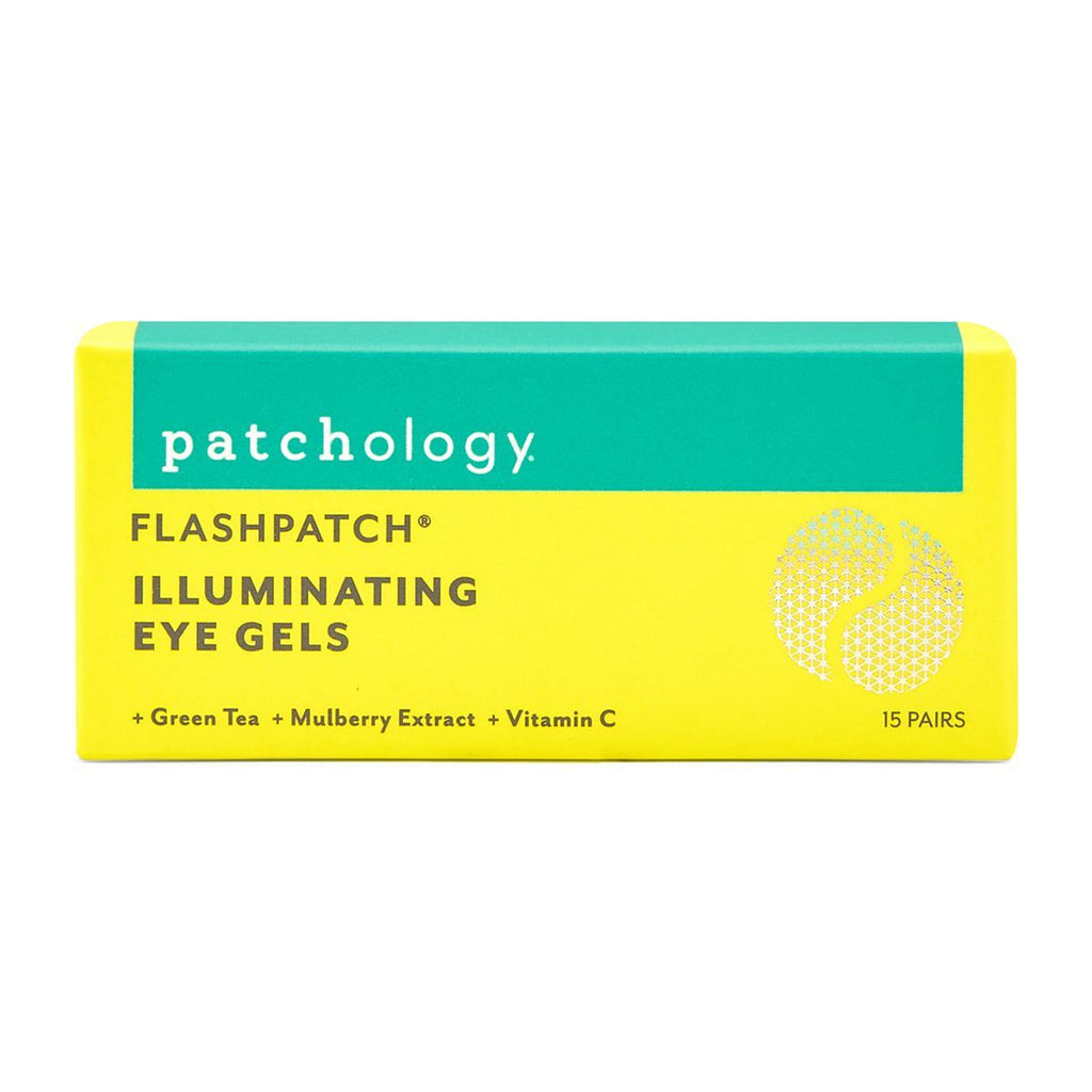 Patcholgy FlashPatch Illuminating Eye Gel 15 Pair Jar