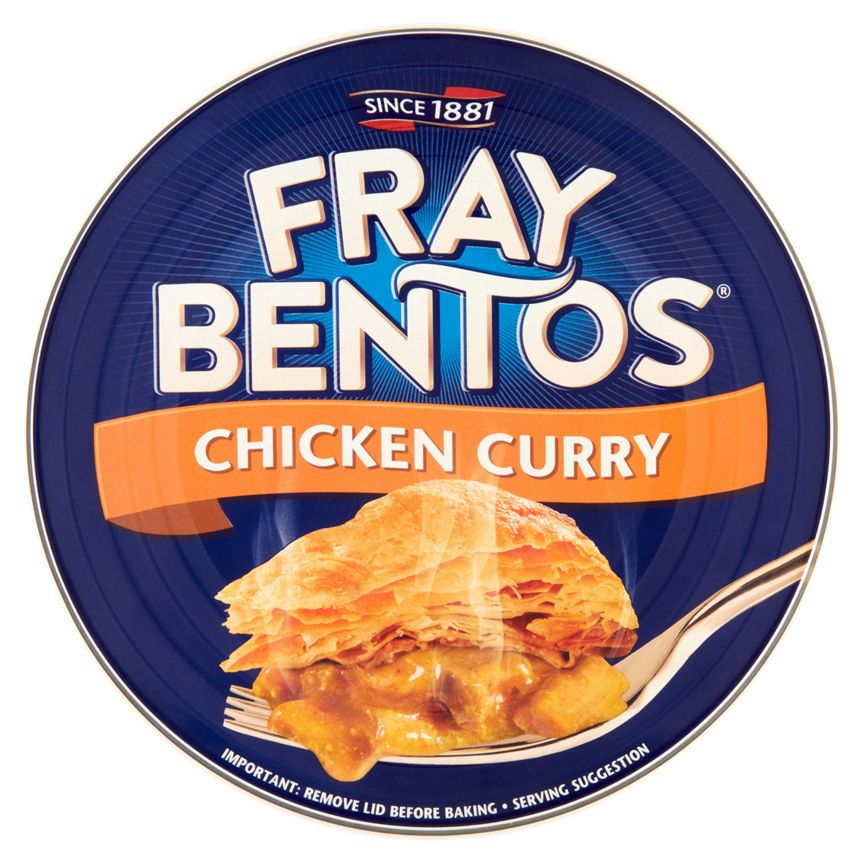 Fray Bentos Chicken Curry Pie Canned & Packaged Food ASDA   