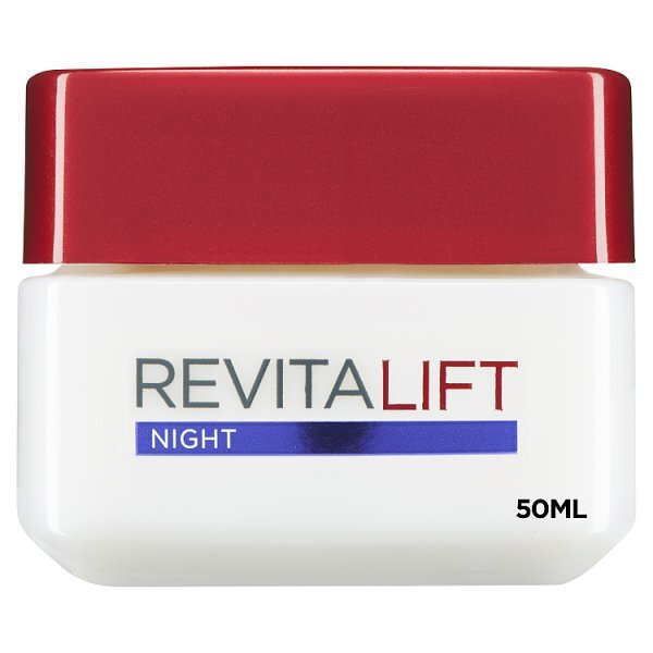 L'Oreal Paris Revitalift Anti-Wrinkle Night Cream  50ml GOODS Superdrug   