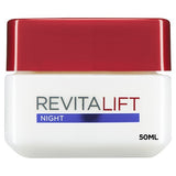 L'Oreal Paris Revitalift Anti-Wrinkle Night Cream  50ml GOODS Superdrug   