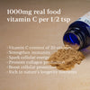 Higher Nature rosehip vitamin C powder 66g, UK version