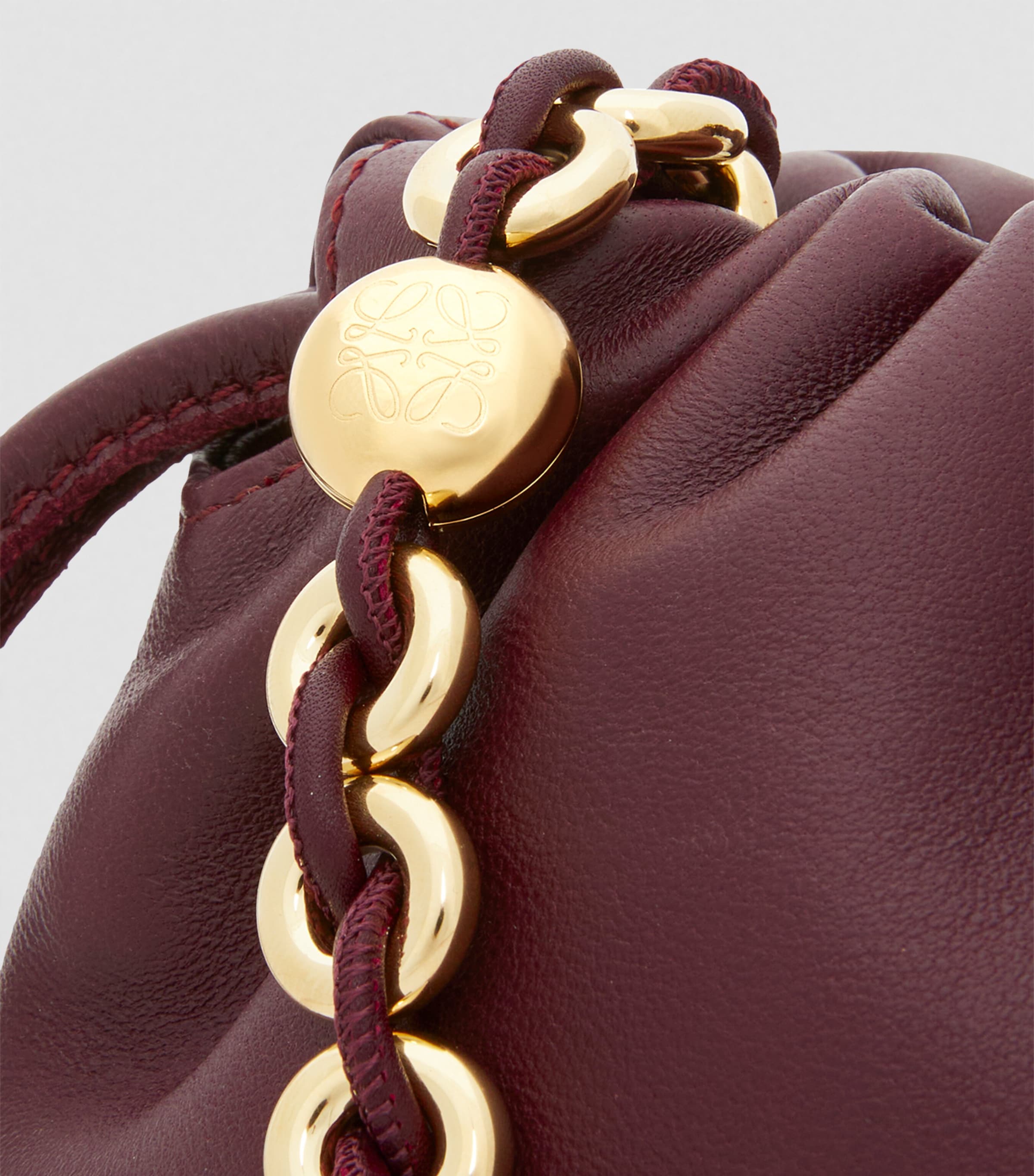 LOEWE Flamenco purse in lamb and calfskin leather, UK version