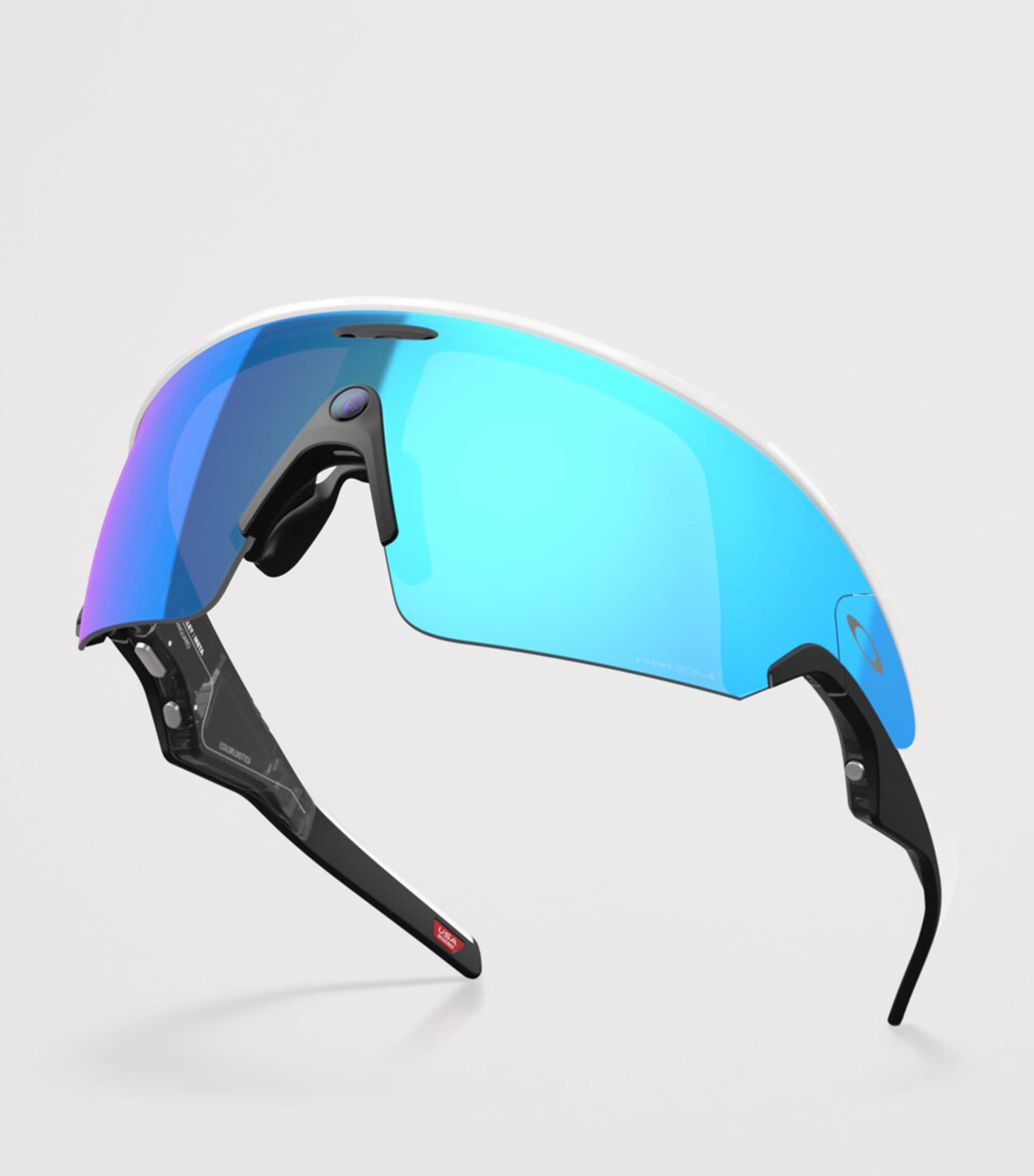 Oakley Meta AI Vanguard sunglasses - British product