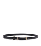 Tom Ford leather T Icon belt 1.5cm, imported from the UK