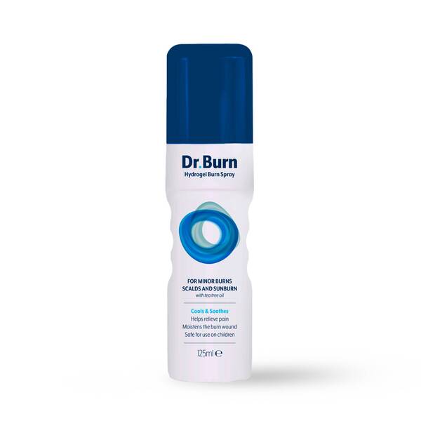 Dr Burn Hydrogel Burn Spray 125ml GOODS Superdrug   