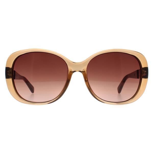 Karen Millen KM5054 braune Damen-Sonnenbrille - Britisches Produkt