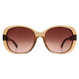 Karen Millen KM5054 braune Damen-Sonnenbrille - Britisches Produkt