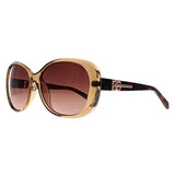 Karen Millen KM5054 braune Damen-Sonnenbrille - Britisches Produkt