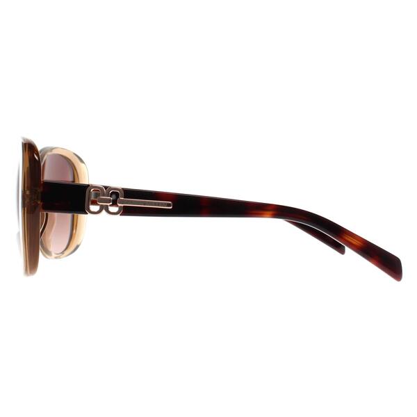 Karen Millen KM5054 braune Damen-Sonnenbrille - Britisches Produkt