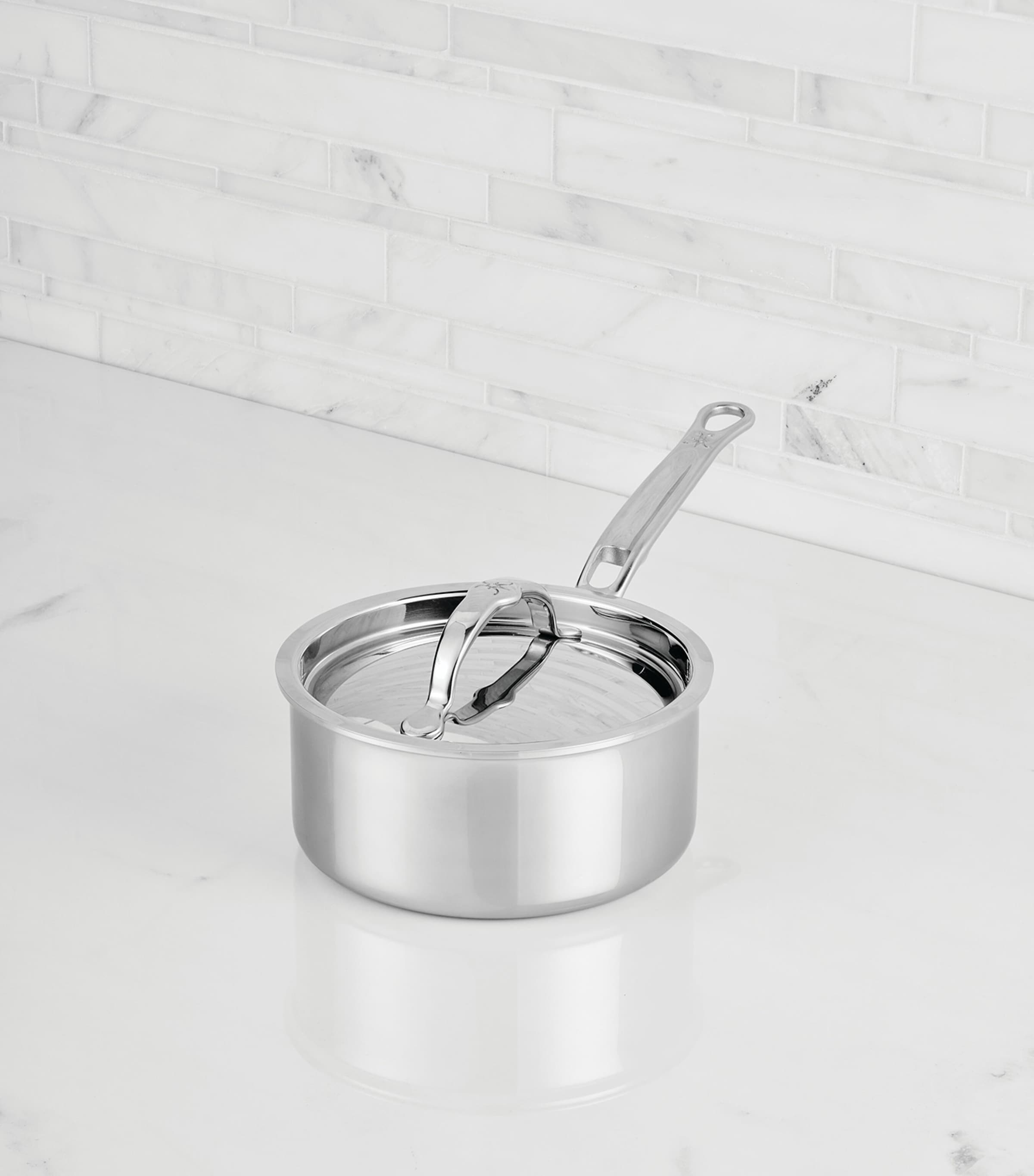 Hestan ProBond Luxe covered saucepan 16cm, imported from the UK