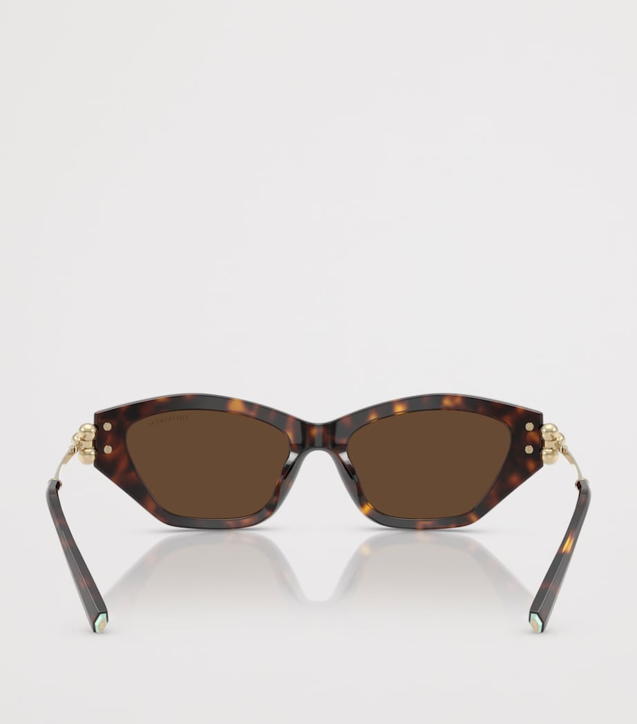 Tiffany & Co. cat eye sunglasses TF4231U acetate - British product