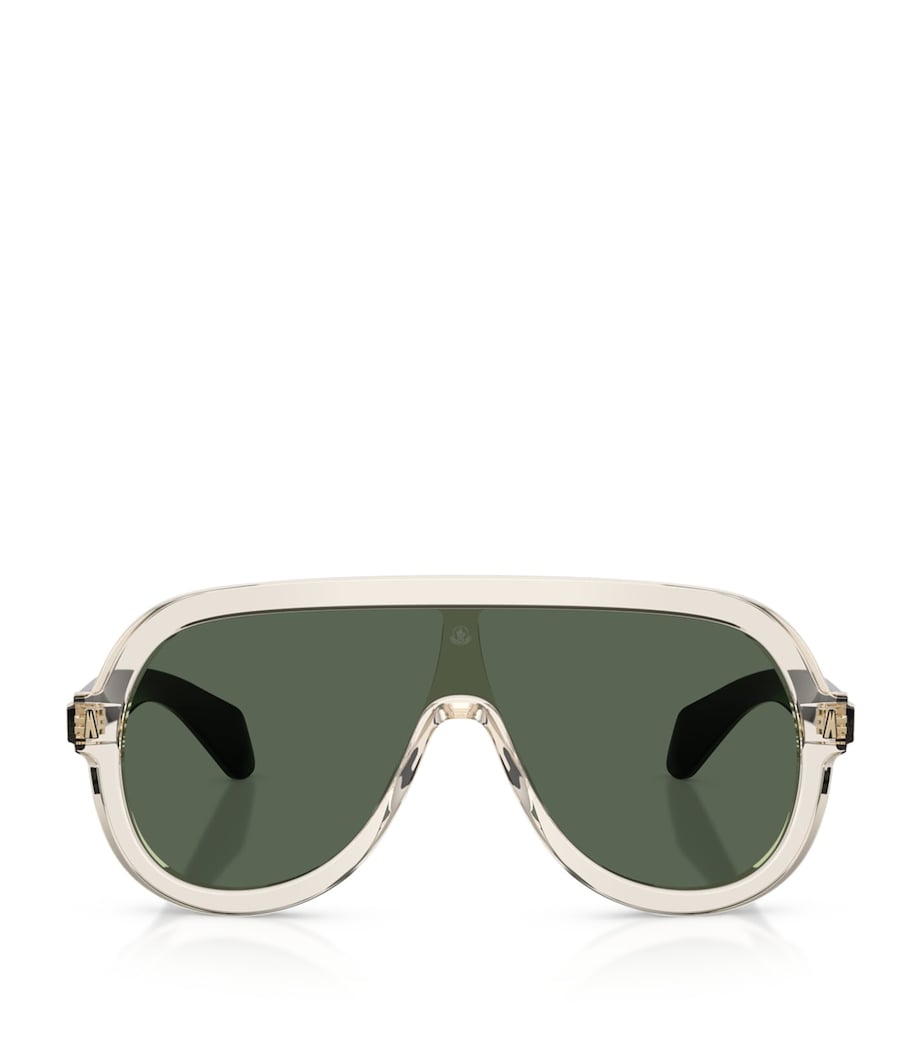 Lunettes de soleil Moncler Sunsette Pilot en acétate, version UK