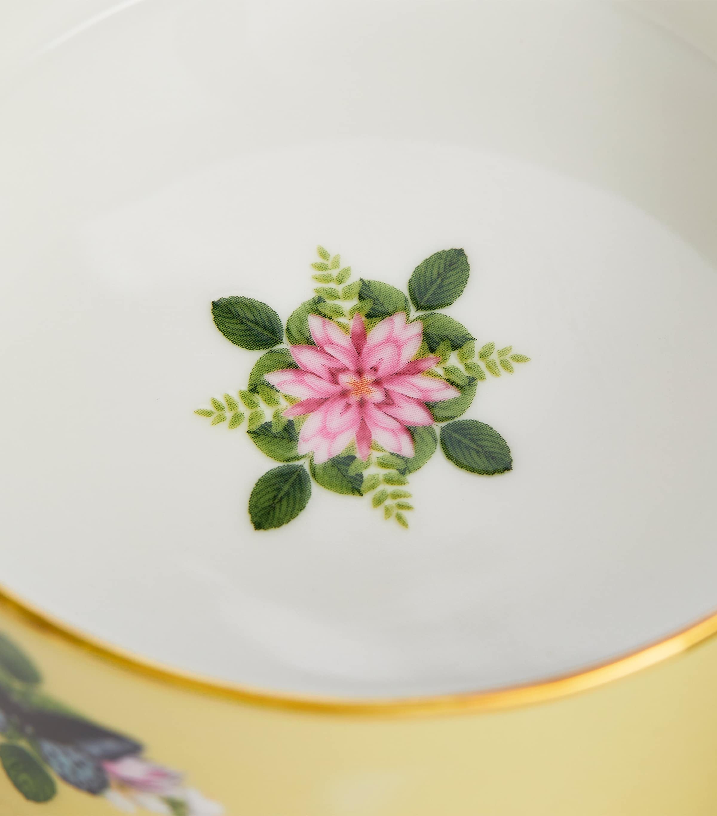 Wedgwood Waterlily sugar and creamer set (British brand)