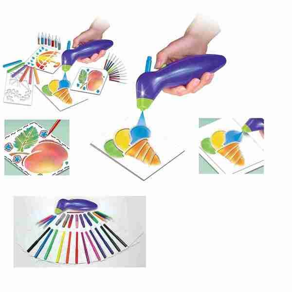 Small World Toys Airbrush Artist Kit, imported from the UK