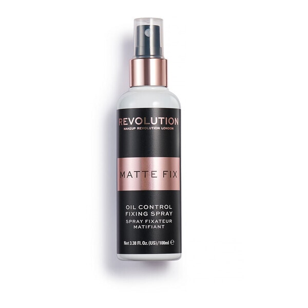 Revolution Matte Fix Oil Control Setting Spray 100ml