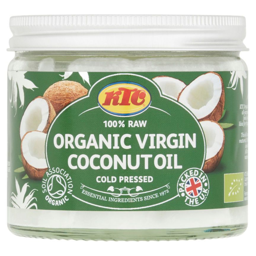 KTC 100% Raw Organic Virgin Coconut Oil