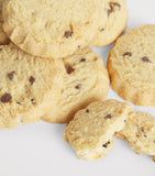 Harrods chocolate chip shortbread rounds 200g, UK version