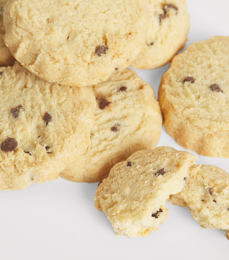 Harrods chocolate chip shortbread rounds 200g, UK version
