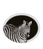 Dolce&Gabbana Casa porcelain zebra serving plate 45.5cm - British product